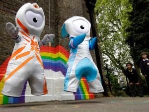 London 2012 Olympic Mascots » Vancouver Blog Miss604