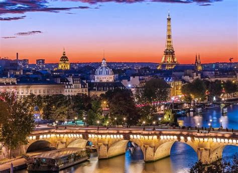 Apakah Paris dan Prancis Itu Sama? Simak Penjelasannya : Okezone Travel