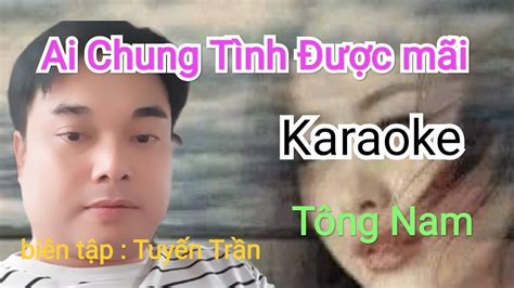 Nhạc Karaoke - YouTube