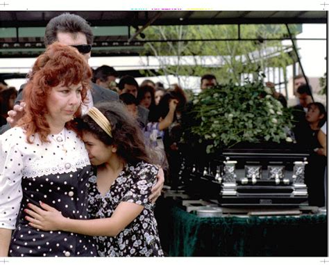 Selena Quintanilla Funeral