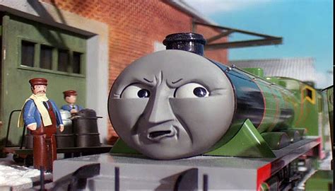 Thomas The Tank Engine Percy Angry