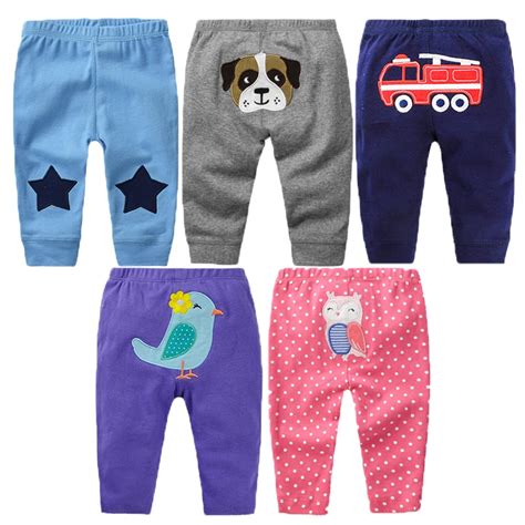 5Pcs/lot Baby Pants Spring Baby Boy Clothes Cotton Baby Girl Clothing ...