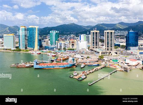 Trinidad and tobago city hi-res stock photography and images - Alamy