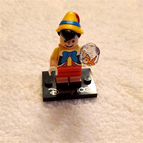 Disney | Toys | Pinocchio Minifigure Lego Disney 0 | Poshmark