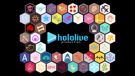 Hololive Icon Wallpaper : r/Hololive