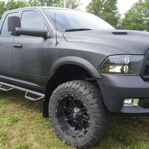 Rhino lined with paint job and sealer | DODGE RAM FORUM