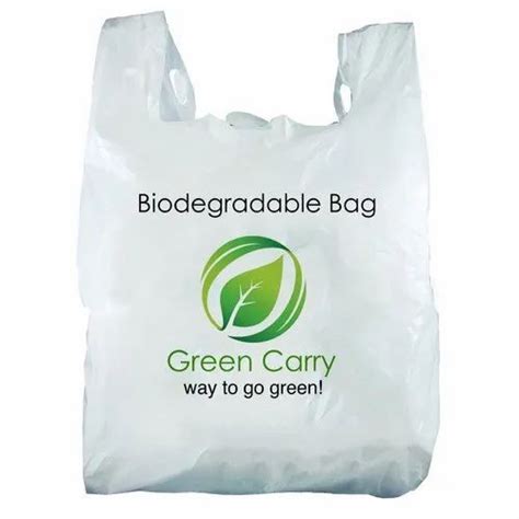 White OXO Biodegradable Carry Bags at Rs 145/kg in Daman | ID: 21400184530