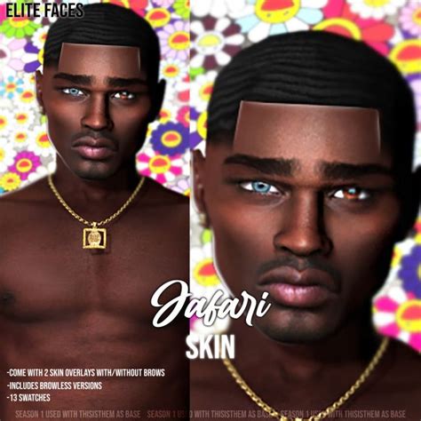 Sims 4 Cc Skin Overlay Maxis Match Male Databasepase