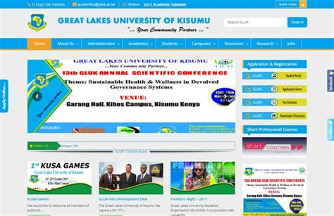 Great Lakes University of Kisumu in Kenya