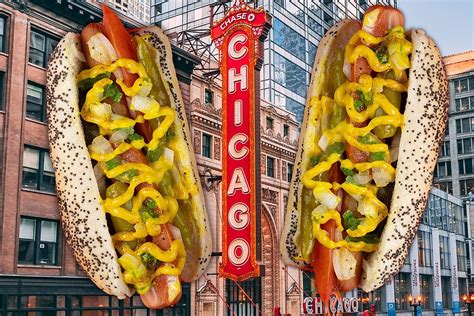 Best Authentic Chicago Style Hot Dog in Illinois