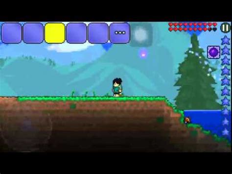 Terraria iOS ~ How to make the Lightning Boots - YouTube