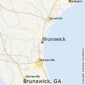 Best Places to Live in Brunswick, Georgia