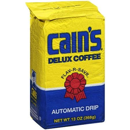 Cain's: Coffee Delux Flav-R-Savr Automatic Drip Beverage, 13 Oz - Walmart.com