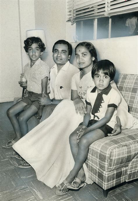 Jagdish Patel, with his wife Bharti and sons Mayank, 9, left, and Nimish, 6, arrived in Toronto ...