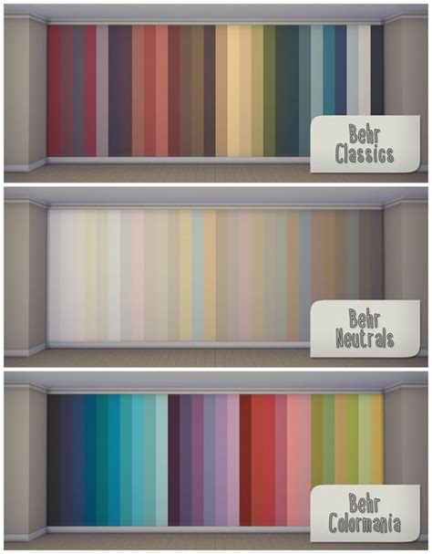 How To Change Wall Color In Sims 4 - Larsen David