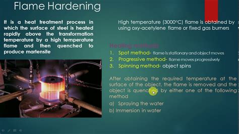 Study of Heat Treatment Processes-4 - YouTube