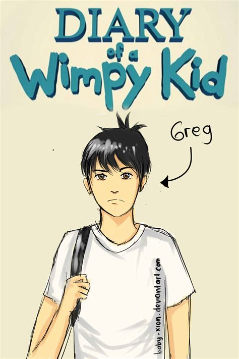 Greg Heffley by Baby-xion on DeviantArt