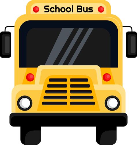 School Bus Png Free Images With Transparent Background