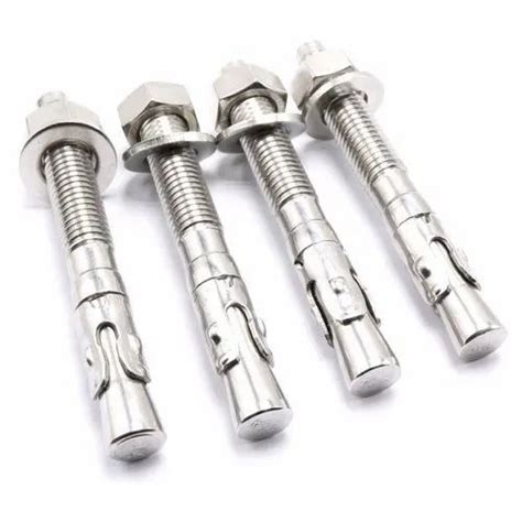 Stainless Steel Anchor Fasteners, Material Grade: SS304 at Rs 250/piece in Raipur