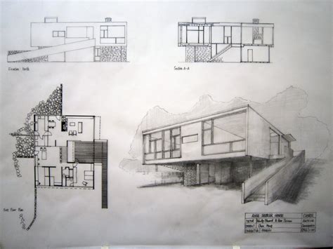 Meng Chen: FINAL EXERCISE - ROSE SEIDLER HOUSE