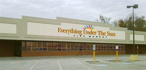 New Everything Under the Sun Flea Market! - North Myrtle Beach Blog