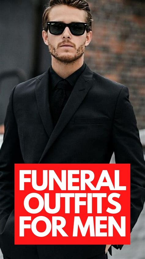 What Men Should Wear To A Funeral- The Funeral Etiquette!