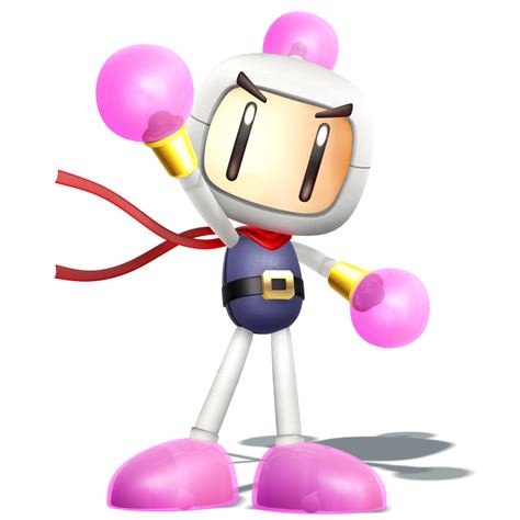 Smashified Style Bomberman! Render of 1/4 by Nibroc-Rock on DeviantArt