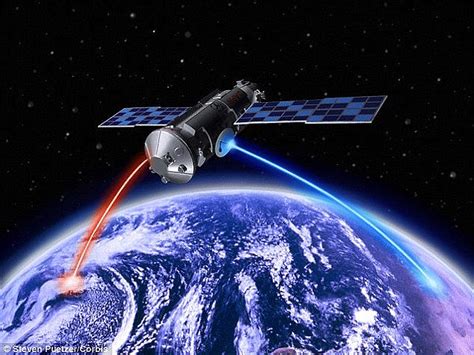 OneWeb signs $500m deal to launch 600 internet satellites | Daily Mail Online