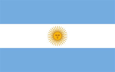 Argentina flag, official colors and proportion. Vector illustration. 23174405 Vector Art at Vecteezy