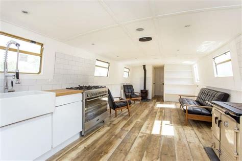 Boat house interior, Boat interior design, House boats for sale