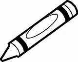 Free Printable Crayon Coloring Pages sketch template