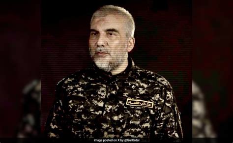 Hamas Confirms Senior Commander Killed In Israeli Strikes On Gaza