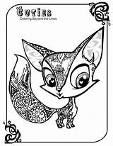 Free Printable Littlest Pet Shop Coloring Pages sketch template