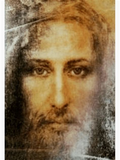 "Jesus Christ - reconstruction of the face from the shroud of Turin " Photographic Print for ...