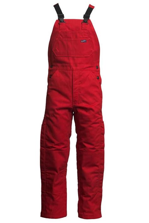 Insulated FR Bib | Winter Bib Overalls | 12oz. 100% Cotton Duck | Insulated bib overalls, Bib ...