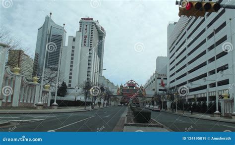 Trump plaza atlantic city editorial stock image. Image of trump - 124195019