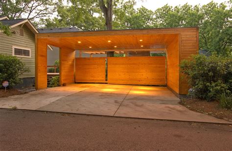 Photo 2 of 8 in Modern Carports by William Lamb | Modern carport, Carport patio, Carport designs