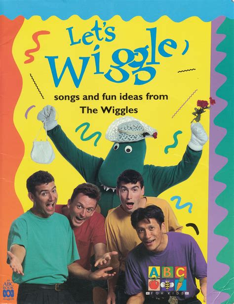 Let's Wiggle (Book) | The Ultimate Wiggles Wiki | Fandom powered by Wikia