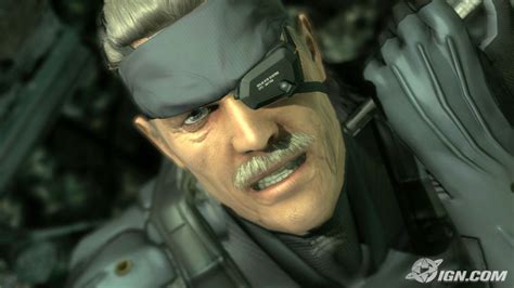 Metal Gear Solid 4: Guns of the Patriots - Metal Gear Solid 3: Snake ...