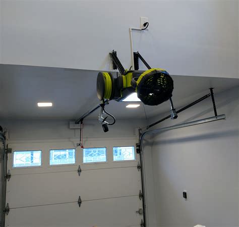 Garage Door Opener Install - RYOBI Nation Projects