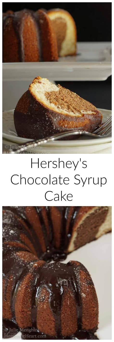 Hershey's Chocolate Syrup Cake Recipe - Hostess At Heart