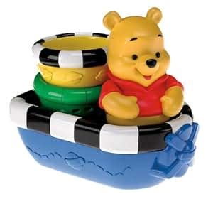 Amazon.com: Pooh Bath Boat - Fisher Price: Toys & Games