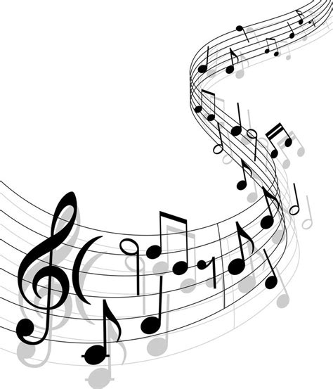 Music Notes Clip Art | Full HD Pics | musical notations | Pinterest ...