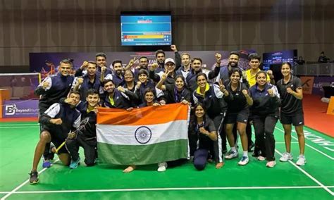 Badminton: Indian men’s team seeded fourth, women’s team enter as unseeded at Hangzhou Asian ...