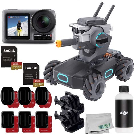 DJI RoboMaster S1 Educational Robot - CP.RM.00000103.0 With DJI Osmo ...