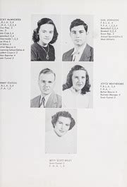 Bethel High School - Key Yearbook (Bethel, NC), Class of 1952, Page 21 of 86