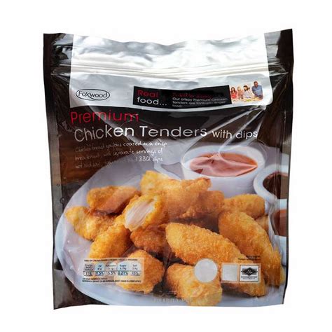 Foxwood Premium Chicken Tenders with Dips, 1.6kg for £7.39 @ Costco ...