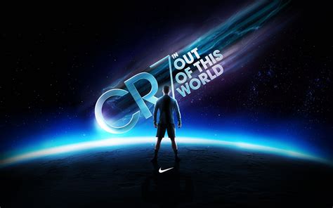 CR7: "Out of this world" Nike Wallpaper - Cristiano Ronaldo Wallpapers