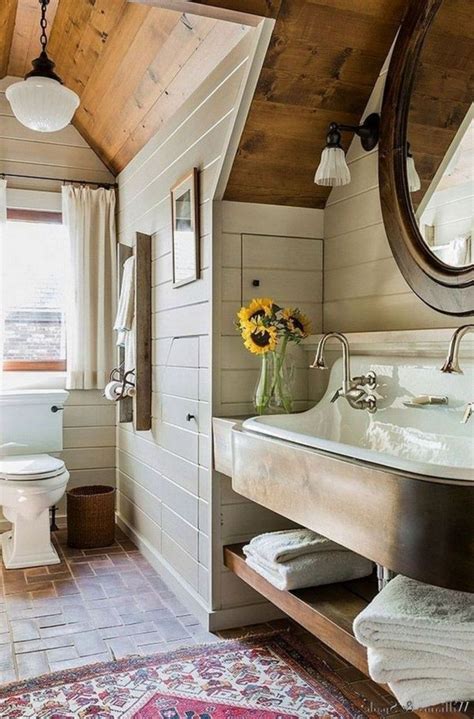 11 Modern Farmhouse Master Bathroom Renovation with Delta | Farmhouse ...