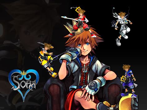 Free download Pics Photos Kingdom Hearts 2 Sora Wallpaper For Desktop [1024x768] for your ...